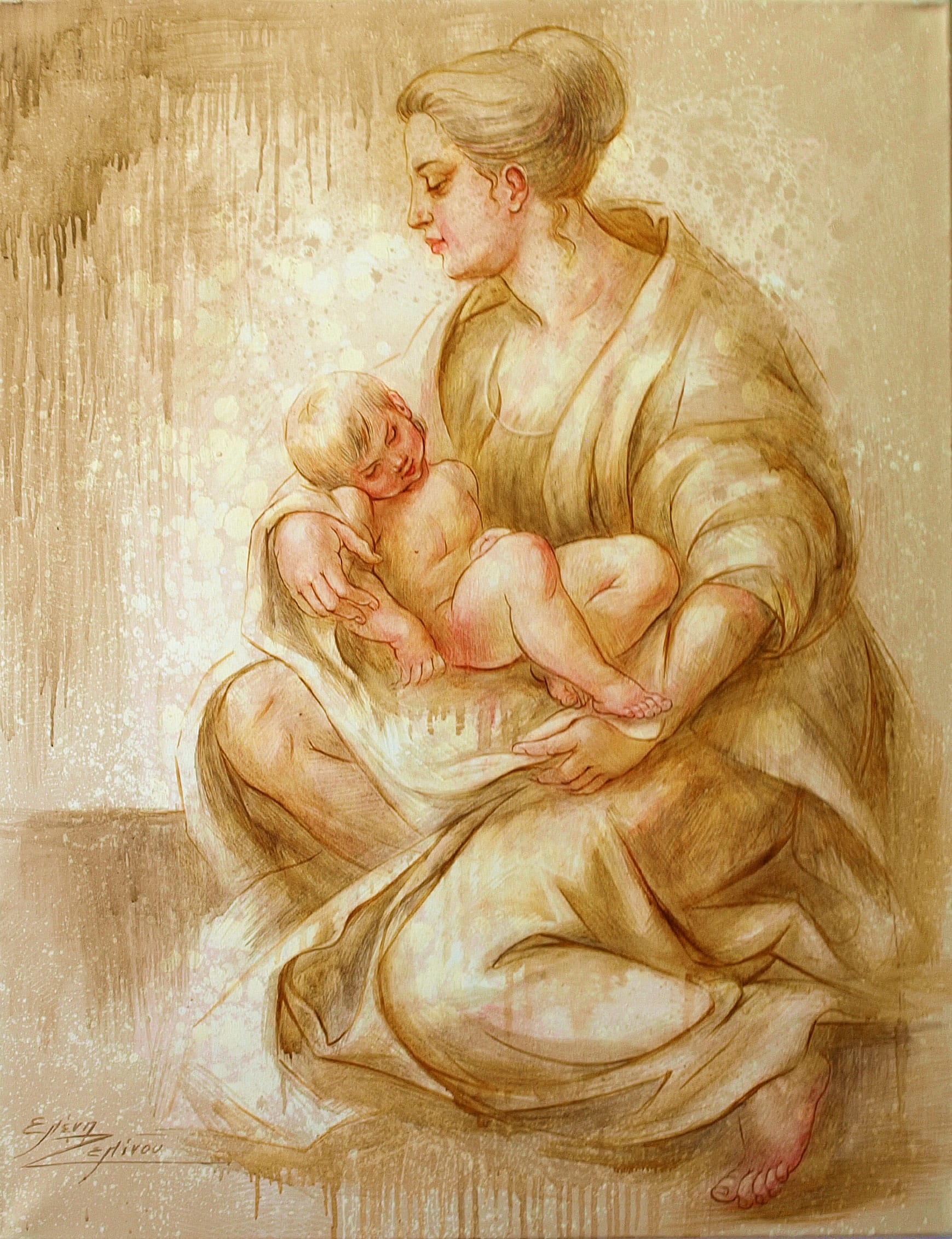 ΖΕΛΙΝΟΥ-ΕΛΕΝΗ-(5)-70Χ90 Ζελίνου Ελένη (5) - Image 1