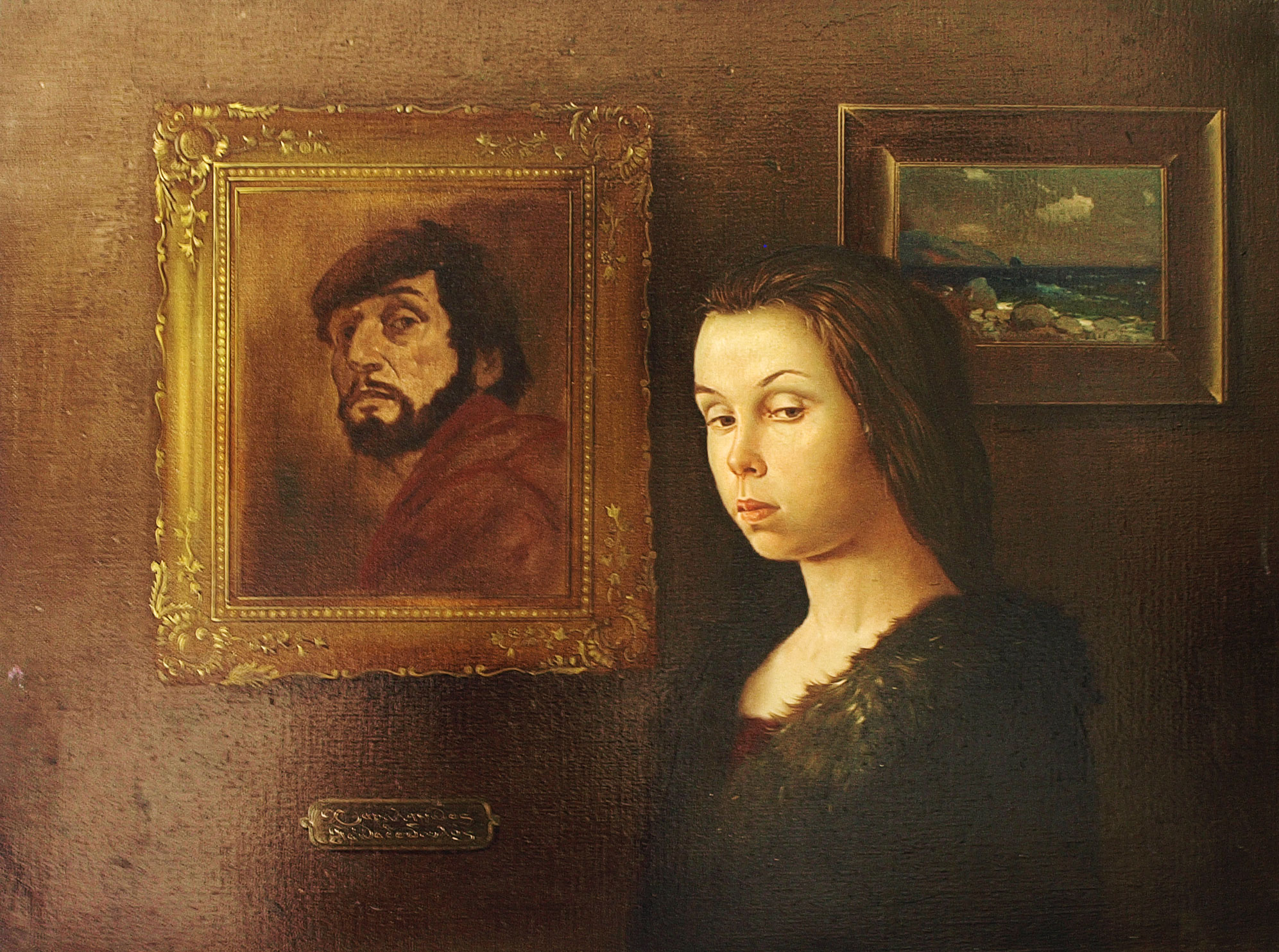 ΠΑΠΑΔΟΠΟΥΛΟΣ-ΧΑΡΑΛΑΜΠΟΣ-(3)-60Χ80 Παπαδόπουλος Χαράλαμπος (3) - Image 1