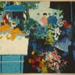 Fauchere Claude (Φωσσέρ) - Spring Blost (Άνοιξη) 227-350 / 77.5 Χ 104