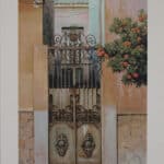 Χριστόδουλος Γκαλτέμης - Πόρτα 101-199 / 60 Χ 38