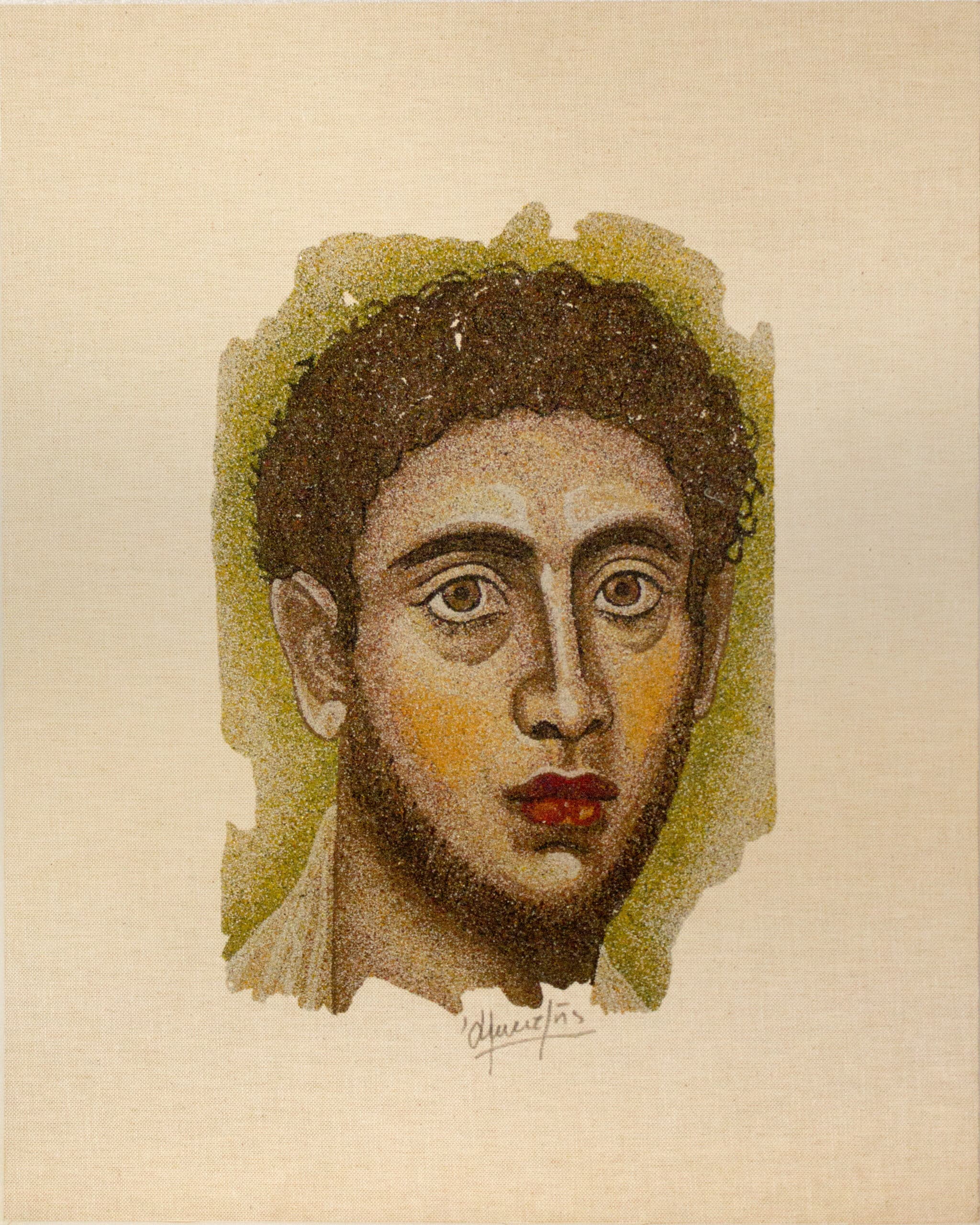 Αμπατζής Νίκος (2) 50Χ40 Αμπατζής Νίκος (2) - Image 1