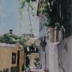 Ταμβακέρας Στρατής - Πλατεία στα Αναφιώτικα