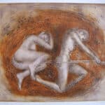 Γράββαλος Παναγιώτης - Δύο γυμνά E.A. 5-10 60Χ49.5