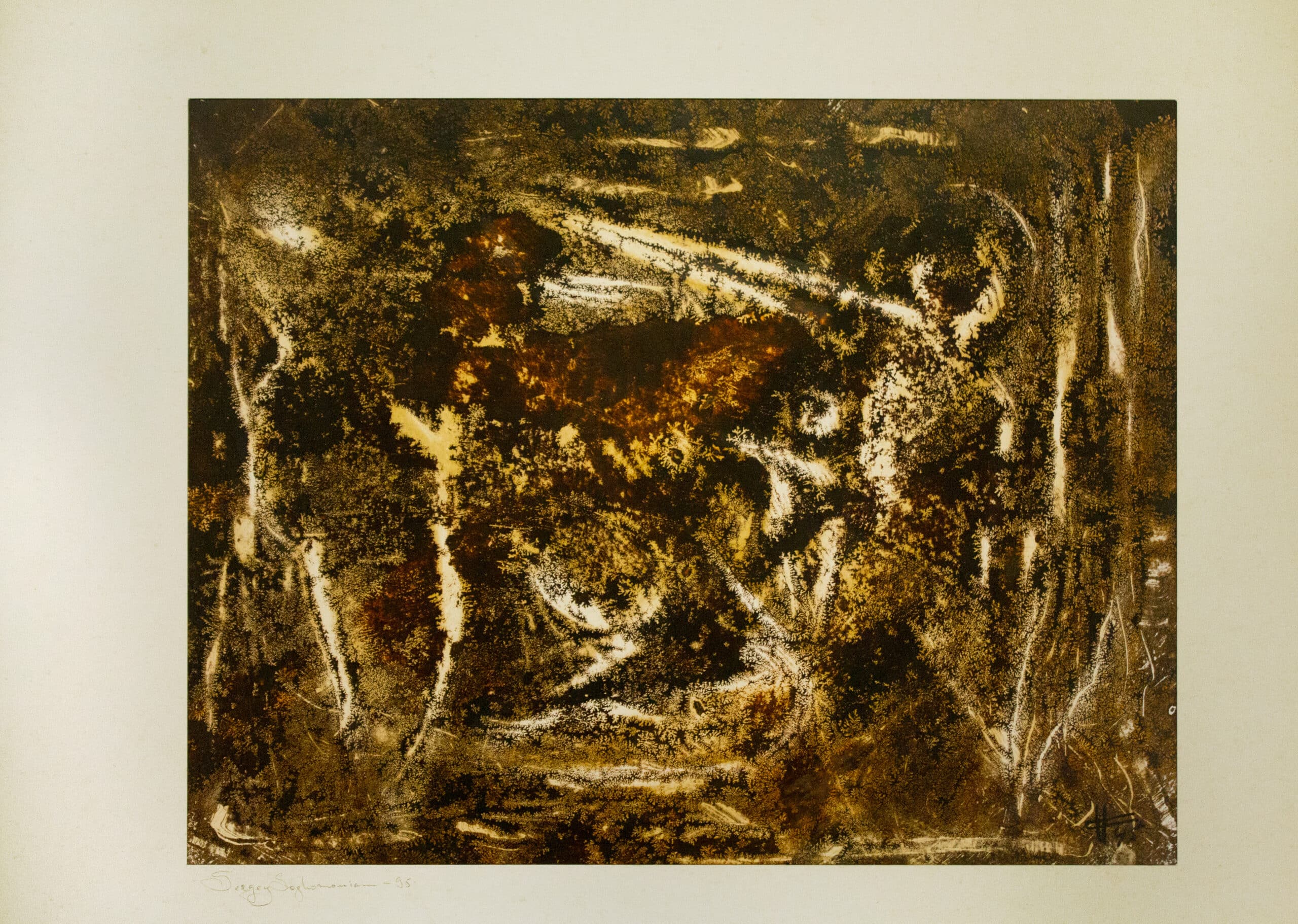 Sergey Soghomokiev 46X56 Sergey Soghomokiev 46 X 56 - Image 1