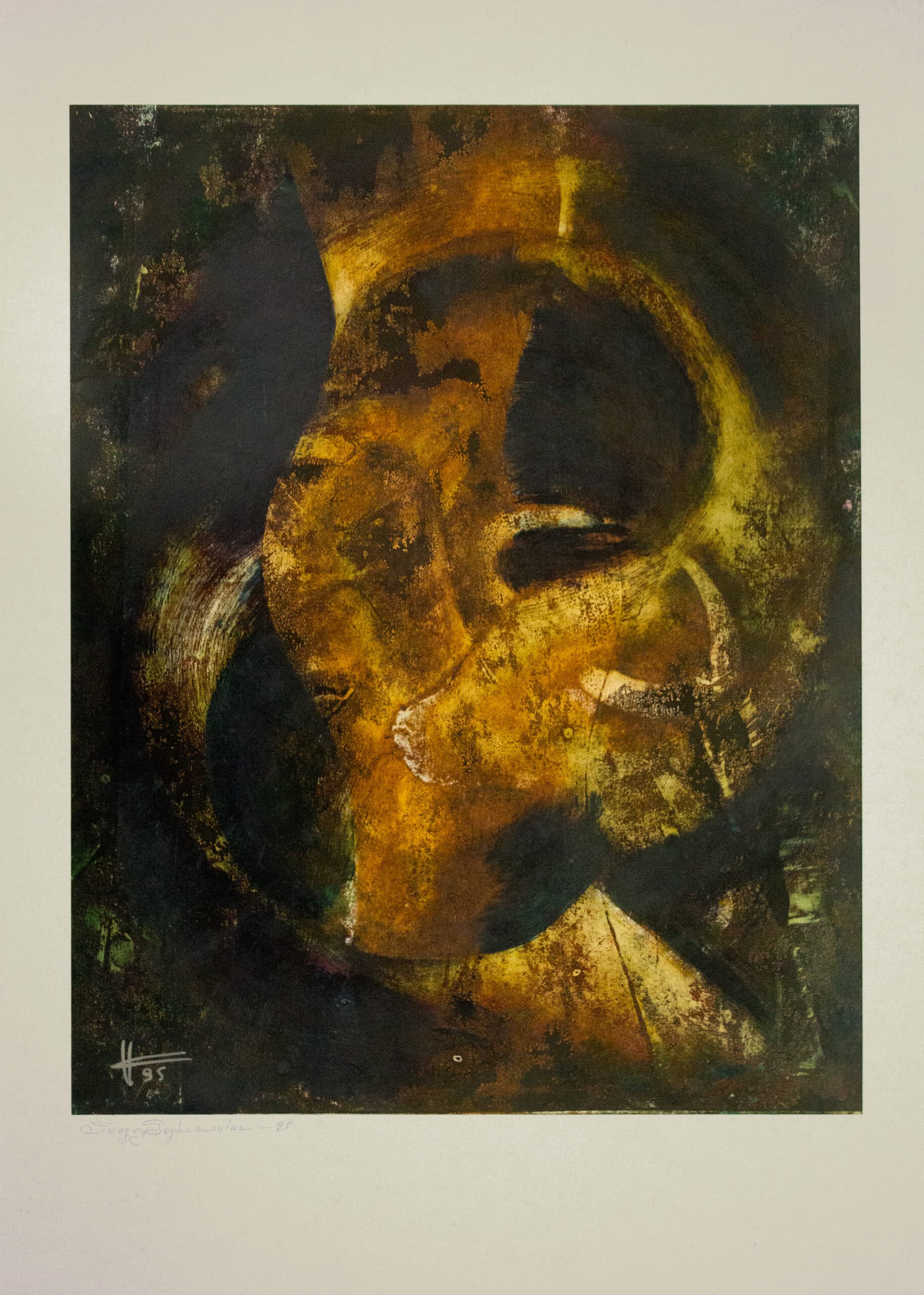 Sergey Soghomokiev 56X46 Sergey Soghomokiev 56 X 46 - Image 1
